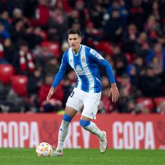 Nuevo recital de César Montes con el Espanyol