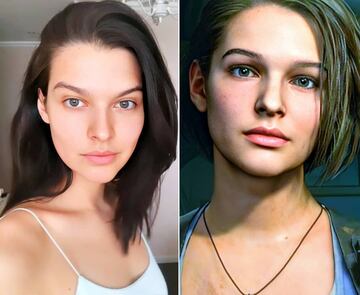 resident evil 3 remake jill valentine sasha zotova