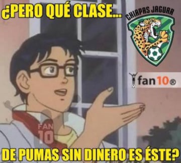 Los Memes no perdonan a Chivas tras perder con Chiapas