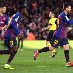 Barcelona 2-0 Celta: resumen, goles y resultado del partido