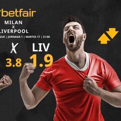 AC Milan vs. Liverpool FC: horario, TV, pronósticos, estadísticas y clasificación