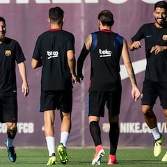 La paz del Madrid topa con la fuerte marejada del Barça