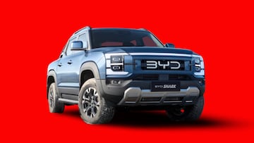 BYD Shark, en México: El precio de la pickup híbrida que reta a los SUV