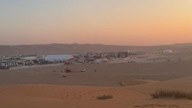 Como en la cima del Everest