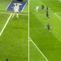 Vinicius scores a jaw-dropping goal after Modric’s unreal assist caught from the stands