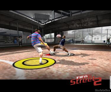 Primeras imágenes de Fifa Street 2
