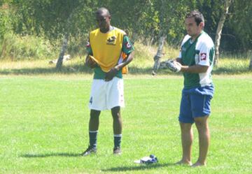 Nacido en la República Democrática del Congo, el africano defendió a Deportes Copiapó.