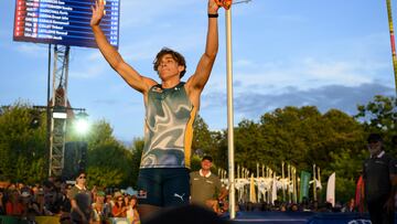 Duplantis reaparece en Lausana con récord de la reunión