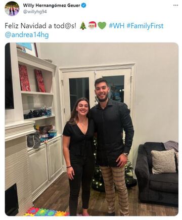 Así pasan las Navidades los deportistas