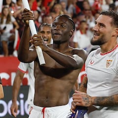 Gudelj-Agoumé, la extraña pareja