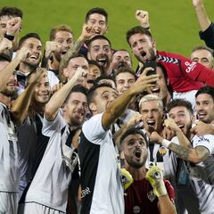 Juanto Ortuño devuelve al Castellón a Segunda una década después