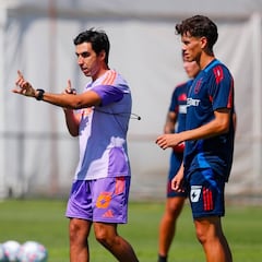 Meneghini revela impensado interés en un jugador de Colo Colo: “Lo llamé varias veces...”