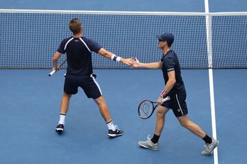 Los tenistas colombianos consiguieron su paso a la gran final del US Open tras vencer a Jamie Murray y Neal Skupski. 