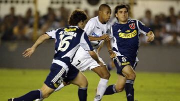 La olvidada anécdota de Iturra con un juez en la Libertadores 2005