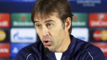 El entrenador del Oporto, el espa&ntilde;ol Julen Lopetegui.