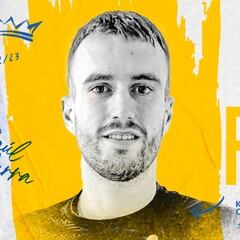 Raúl Parra ya entrena con el Cádiz