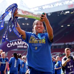 Mayra Ramírez y una temporada de ensueño en Inglaterra