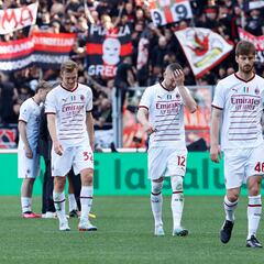 El Milan solo piensa en la Champions