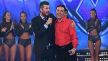 Cristian Castro confesó a Tinelli por qué se separó en su luna de miel