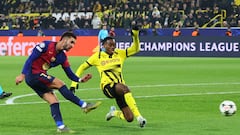Borussia Dortmund 2-3 Barcelona: summary, score, goals, highlights Champions League