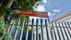 Kenilworth Road, estadio del Luton Town.