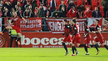 30/01/20 PARTIDO UNICO COPA REY OCTAVOS 
 MIRANDES - SEVILLA 
 ALEGRIA GOL MATHEUS AIAS