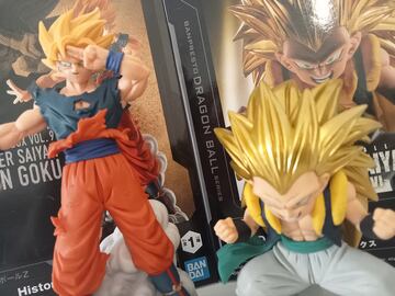 Goku y Gotenks en 'Dragon Ball Z' por Banpresto