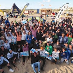 Liam Whaley, Rita Arnaus y Kiko Roig, vencedores en Isla Canela