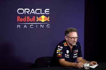 Christian Horner (Red Bull). Ciudad de México, México. F1 2022.