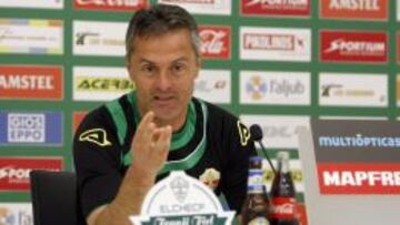 "No me cambio por ninguno de abajo pese al calendario"