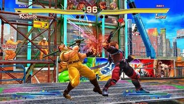 Imágenes: Street Fighter X Tekken en Playstation Vita