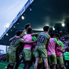 Zubieta cuelga el ‘no hay billetes’ para la vuelta del playoff entre el Sanse y el Mérida