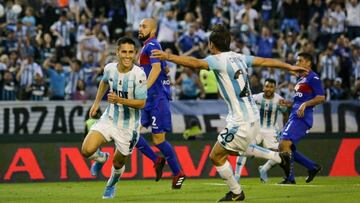 Racing venció a Tigre y grita campeón en la despedida de Coudet