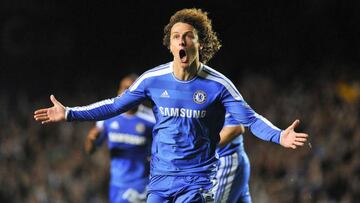 El Chelsea oficializa la vuelta de David Luiz tras pasar por el PSG