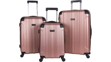 Estos son los juegos de maletas mejor valoradas en Amazon: Samsonite, Keneth Cole, Travel Elite, Rockland