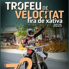 Xàtiva se engalana un año más para su ‘Trofeu de Velocitat Fira de Xàtiva’