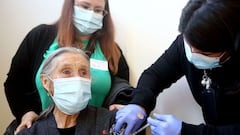 Covid-19 and vaccine in the US: summary Monday 12 April 2021