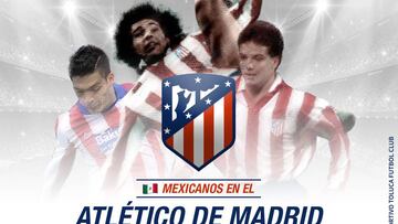 Hugo Sánchez, Luis García y Raúl Jiménez, invitados al Centenario del Toluca