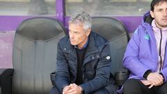 Fran Escribá: “No somos un buen equipo para jugar al 0-0″