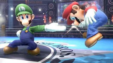 Luigi confirma su presencia en el nuevo Smash Bros
