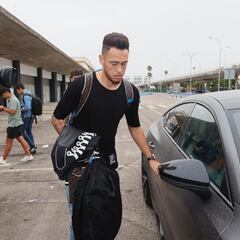 Ocampos ha jugado en el Ajax menos que en el Sevilla