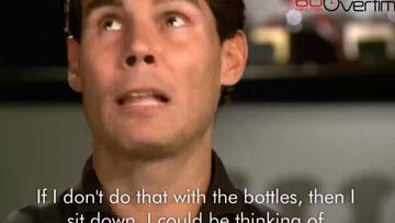 La frase megaviral de Nadal tras lo de Alcaraz sobre por qué jamás en 1.300 partidos rompió una raqueta