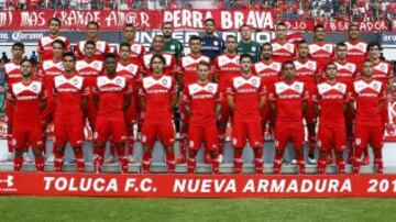 Toluca se clasificó como mejor puntaje en la tabla general del Clausura 2015 MX 