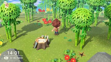 Cómo conseguir bambú en Animal Crossing: New Horizons