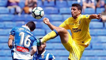 Resumen y goles del Espanyol-Las Palmas de la Liga Santander