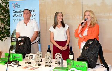 La Herrería acoge la primera prueba del Greater Madrid World Heritage Golf Tour 2025