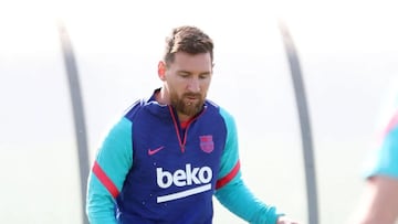 Koeman arriesga con De Jong y Messi pero no con Sergi Roberto y Piqu¨¦