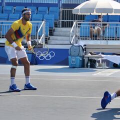 Cabal y Farah pierden en cuartos ante Daniell y Venus