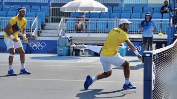 Los colombianos cayeron en cuartos de final ante Daniell y Venus de Nueva Zelanda 6-3, 3-6 y 10-7 en el super tie break