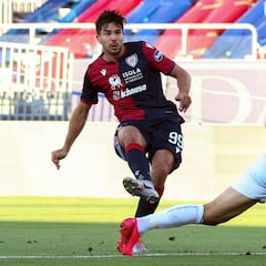 Gio Simeone: "Me gustaría ir al Atlético, esté mi padre o no"